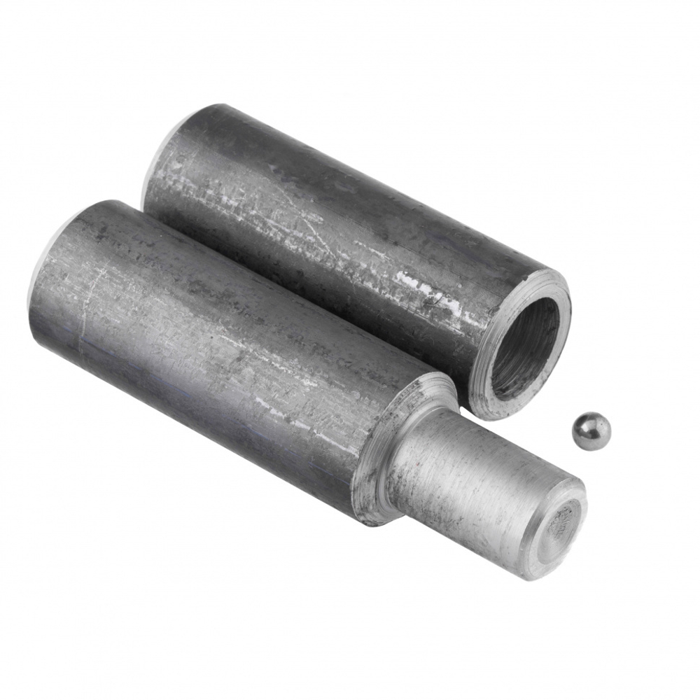 Петля гаражная с шаром, D 30 x 160 мм, 2 шт, Сибртех