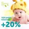 Трусики LOVULAR Giraffe XL (12-18 кг) 46 шт.