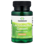 Swanson Vitamins, лактобактерии гассери, 3 млрд КОЕ, 60 веганских капсул DRcaps
