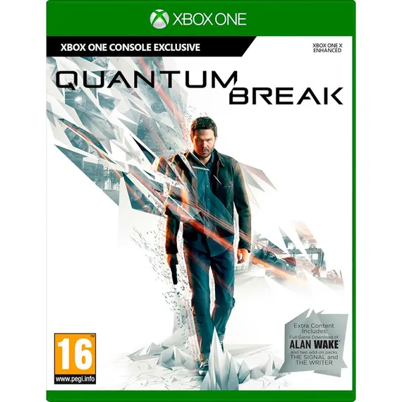 Xbox One/Series X Quantum Break (Новый, Полностью на русском языке)
