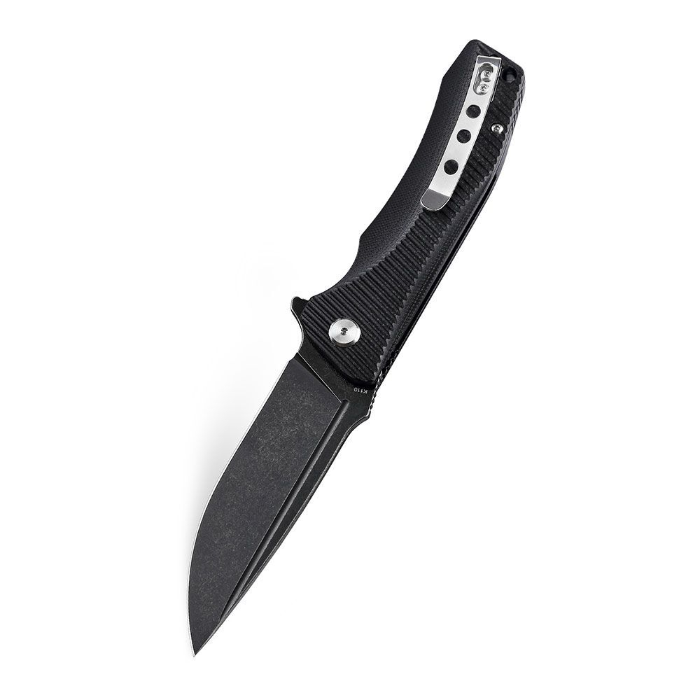 Нож складной Bestech Mako сталь K110, рукоять G10 черная