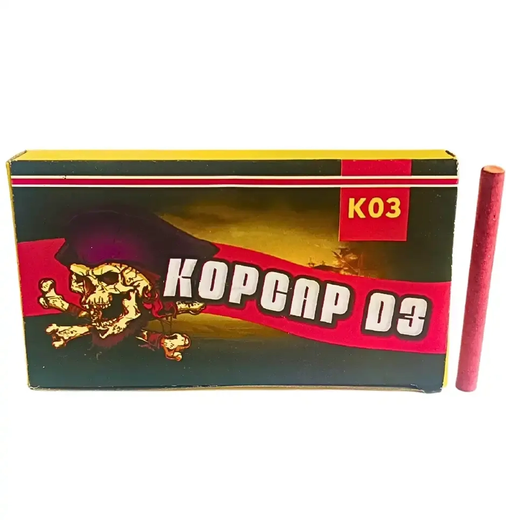Петарда 'Корсар 3' (K0203) от LGF, 50 штук, терочная