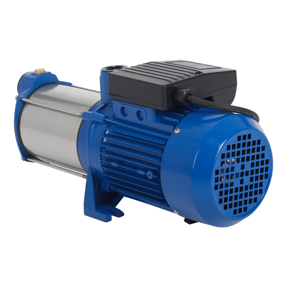 Насос поверхностный многоступенчатый Aquario AMH-220-10S насос акварио для воды, полива