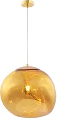 Подвесной светильник MALAGA MALAGA SP1 D360 GOLD Crystal Lux