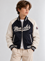 Пуховый бомбер Moncler, 122-128