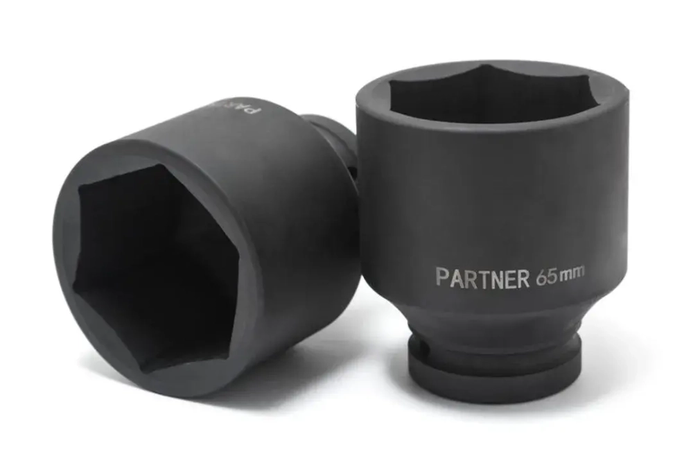 Головка ударная глубокая 42мм 1''6гр. Partner PA-48510042
