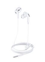 Гарнитура HOCO M1 Pro, вакуумные, разъем Lightning, BT5.0 микрофон, кабель 1.2 м White