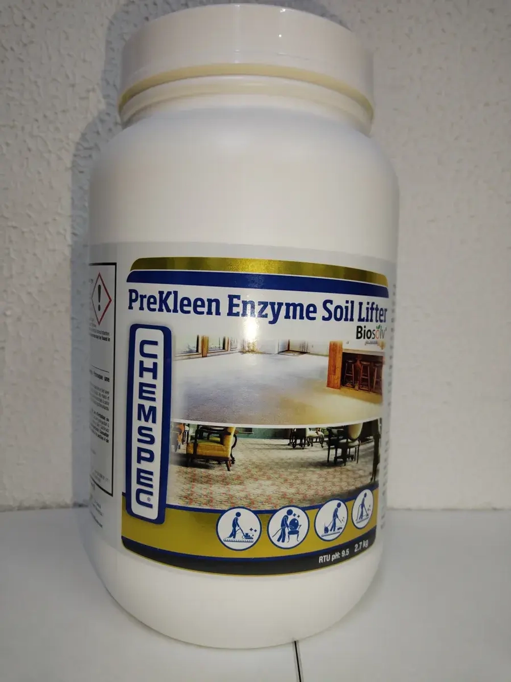 Chemspec PreKleen Enzyme Soil Lifter with Biosolv 2,7 кг