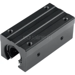 Линейный подшипник в корпусе KINETIK SBR20LUU, вид снизу