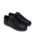 Кожаные кроссовки graffio Giuseppe Zanotti - черный(RM40016)