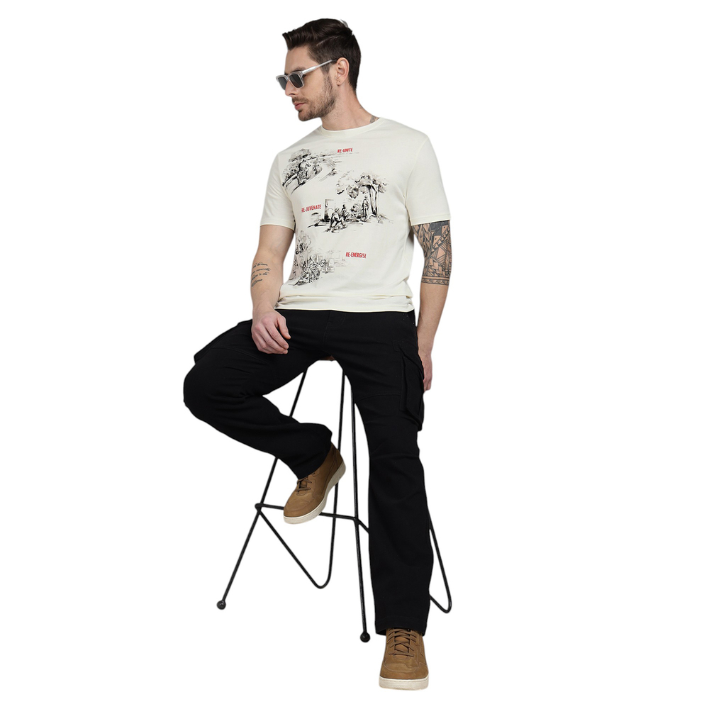Футболка Royal Enfield Breakfast Ride T Shirt