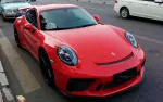 Передний бампер в стиле GT3 для PORSCHE 911 991.1 / 991.2 CARRERA S 2011–2020