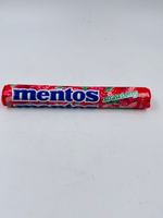 Mentos Жевательное драже Клубника, с соком клубники, 4 шт. по 37,5 г