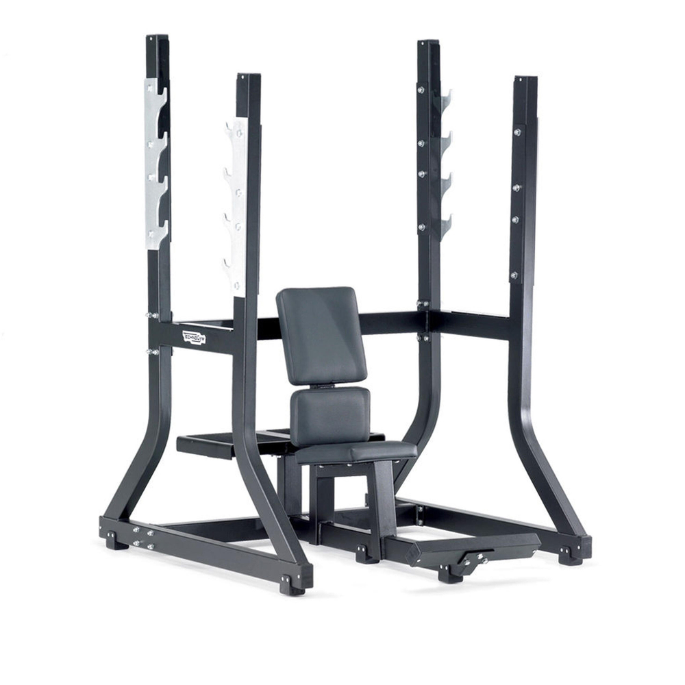 Олимпийская скамья Technogym OLYMPIC MILITARY BENCH