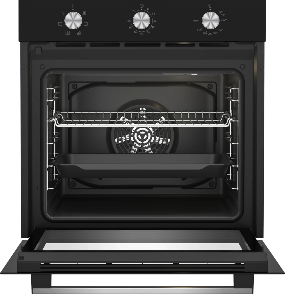 Электрический духовой шкаф Hotpoint HETF 614 JH BL