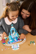 Конструктор LEGO Disney 43281 Elsa's Ice Castle & Snow Ride Adventure