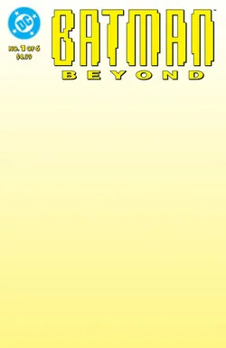 Batman Beyond #1 (Facsimile Edition) (Cover B)