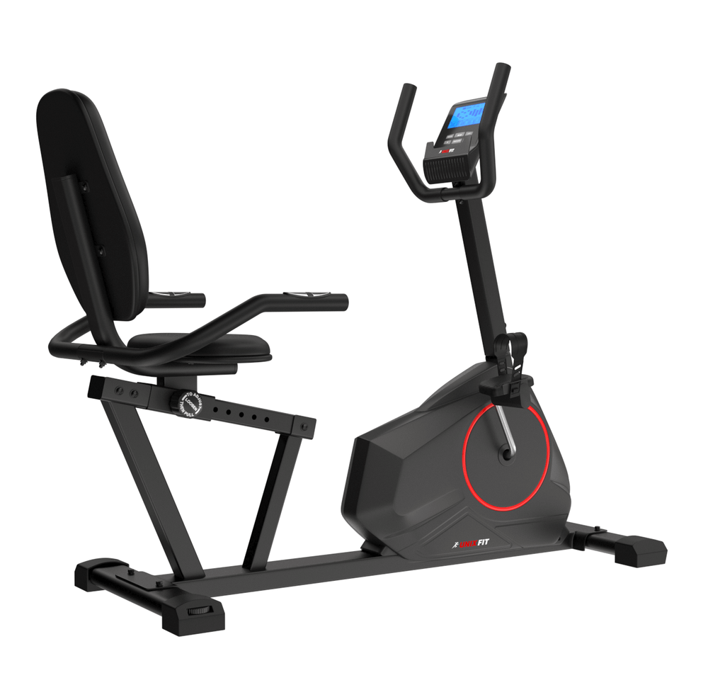Горизонтальный велотренажер UNIX Fit BR-480E