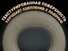 Эспандер кистевой с двойной нагрузкой 60-70 LB