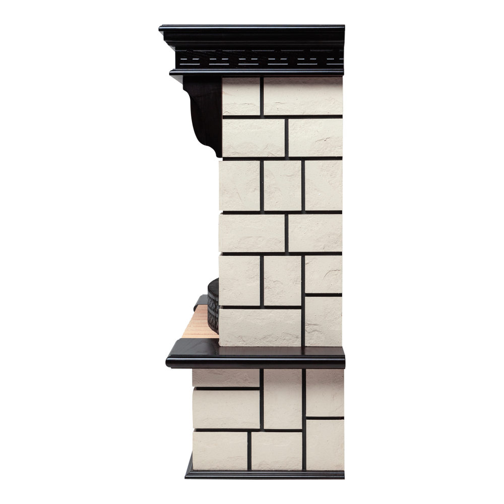 Каминокомплект Real Flame Stone 25/25,5 AO с очагом Evrika 25,5