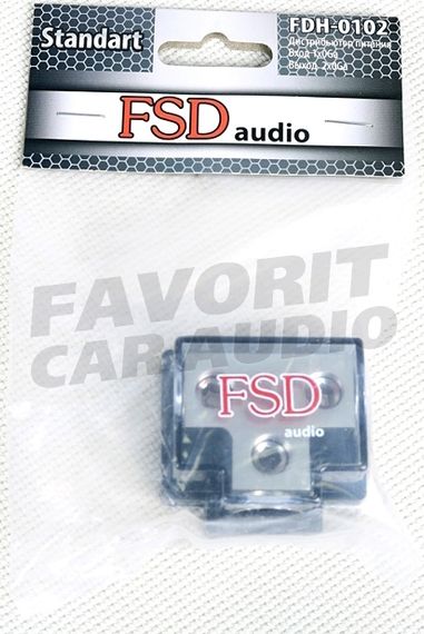 Дистрибьютор FSD audio FDH-0102