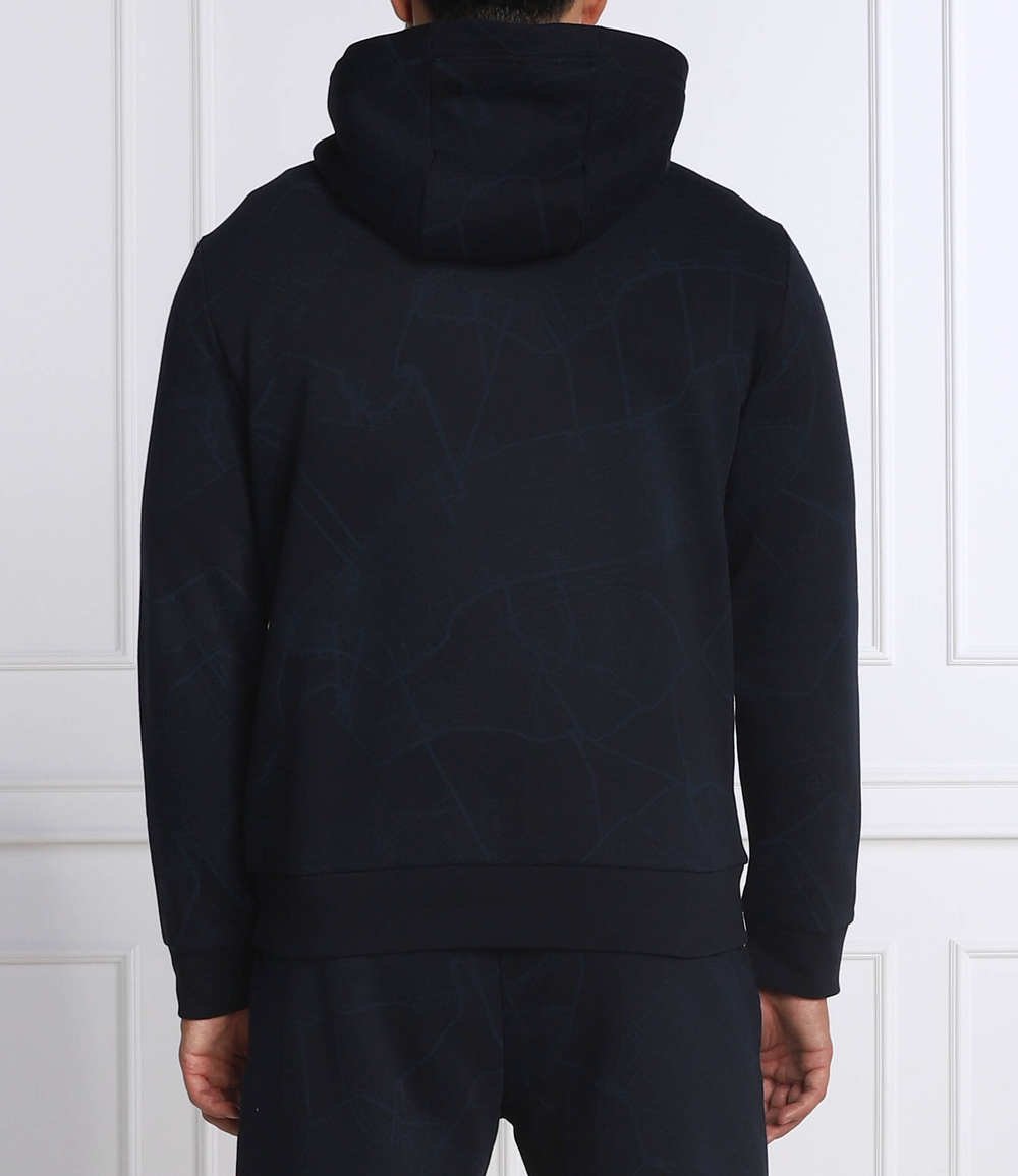 Худи Tommy Sport - темно-синий(MW0MW27561)