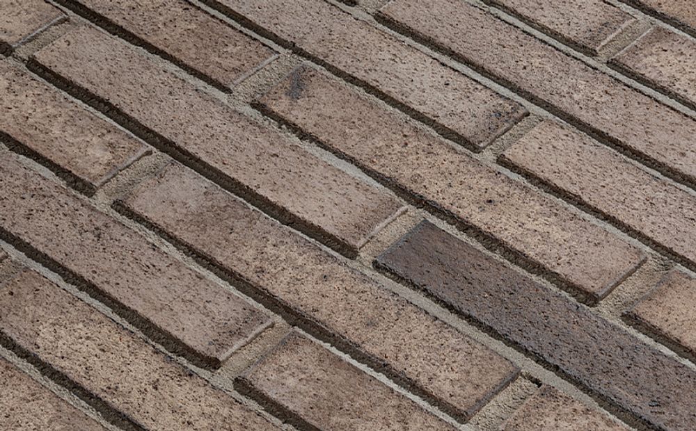 Кирпич клинкерный полнотелый Plinfa Iron 2811, 270x85x50