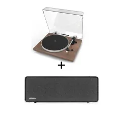 Premiera Ultra X Walnut + Premiera ES-422A Black