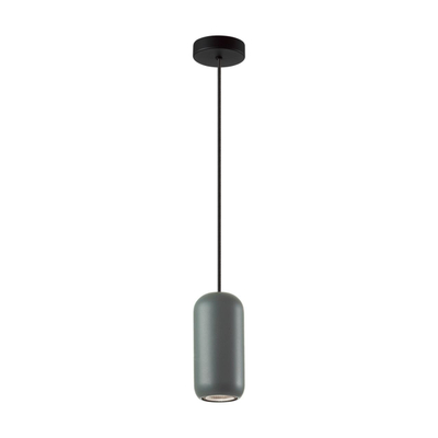 5060/1E PENDANT ODL24 377 темн.зеленый/черный/металл Подвес GU10 LED 4W COCOON