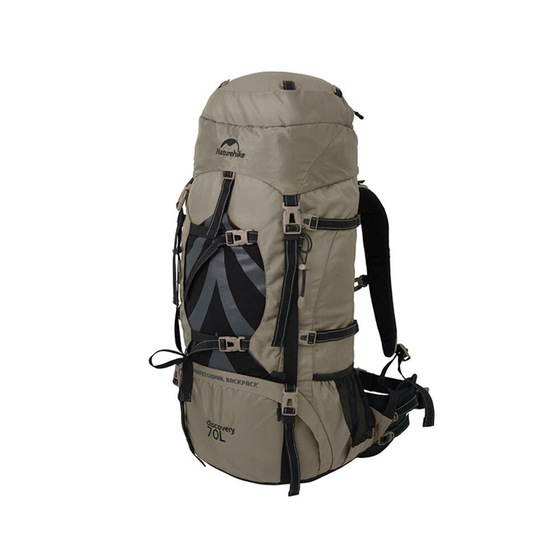 РЮКЗАК серый NATUREHIKE NH70B070-B 70L