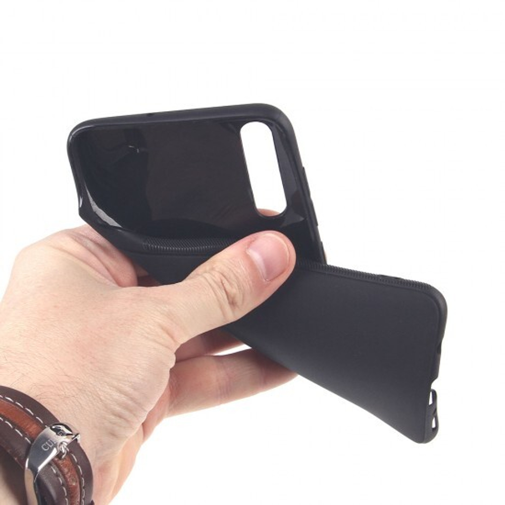 Чехол для Samsung Galaxy A50/50S/30S черный силиконовый с защитой камеры, 012424 Черный