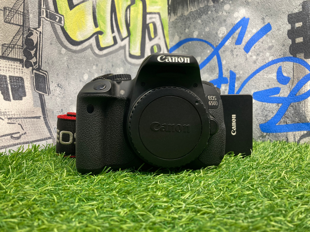 Canon EOS 650D 8.500 кадров