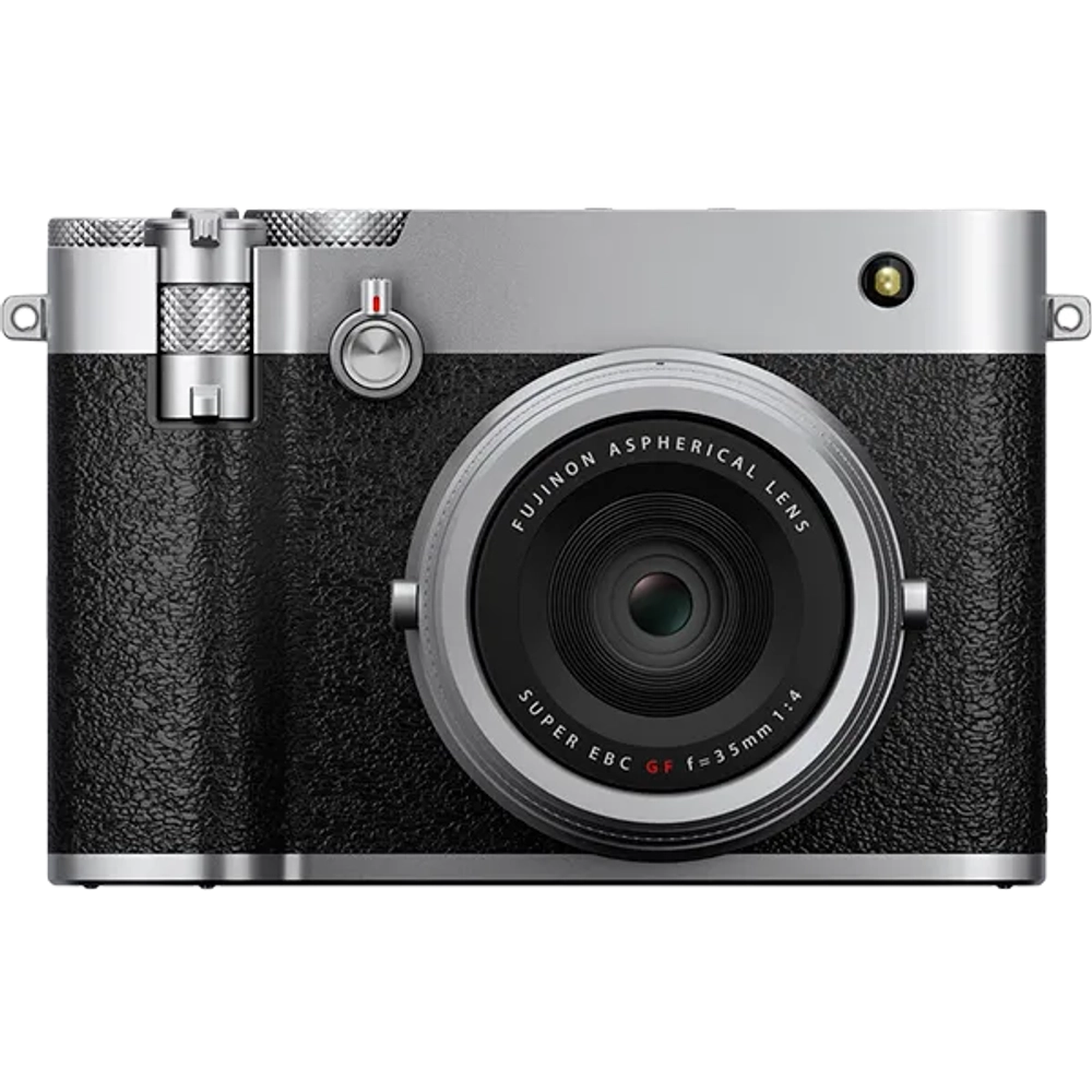 Фотоаппарат среднего формата FujiFilm GFX 100RF Серебристый