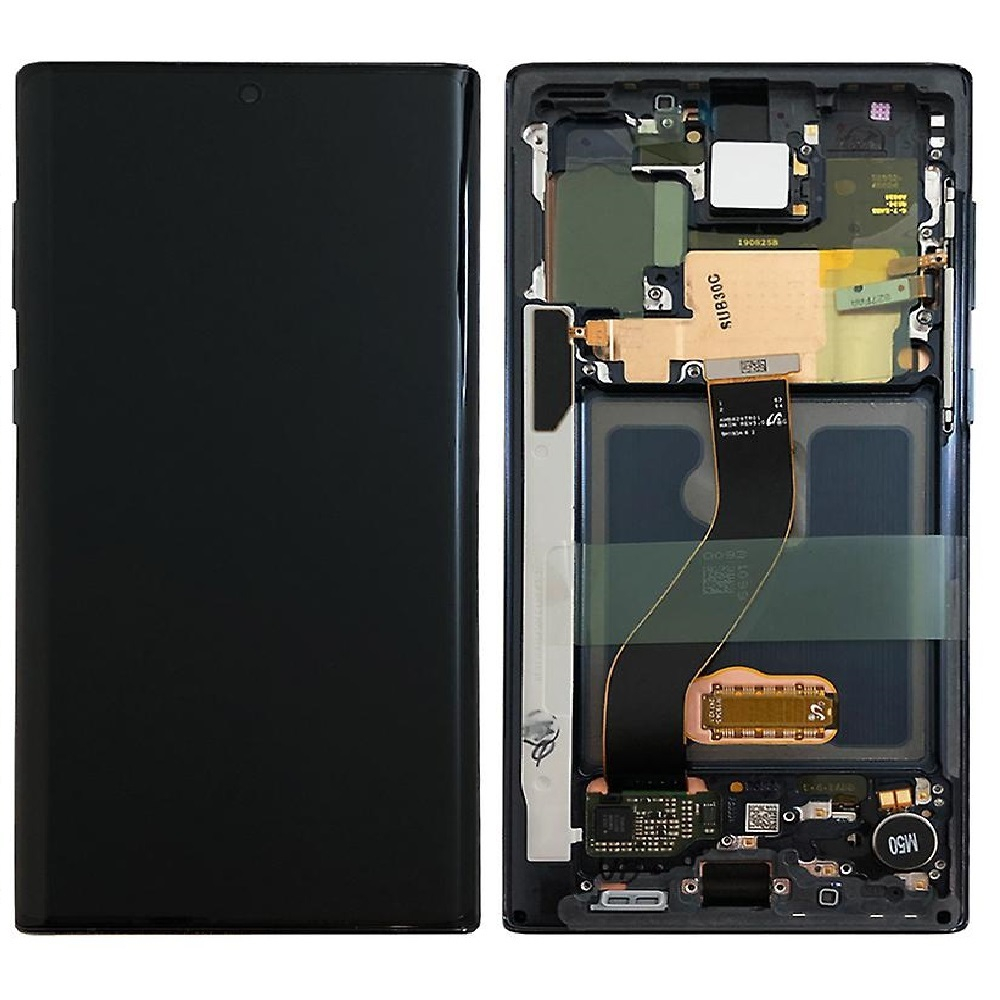 Дисплей для Samsung N970F (Note 10) модуль Черный - Ориг