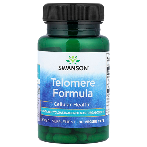 Swanson Vitamins, Telomere Formula, 90 растительных капсул