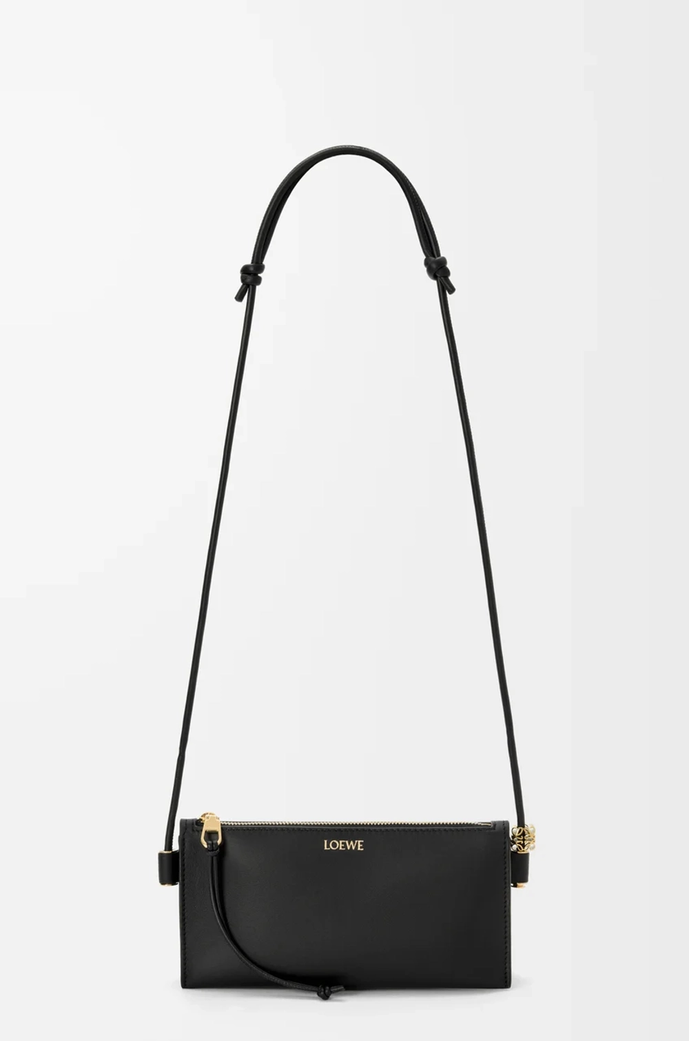 Loewe Сумка Joya из телячьей кожи наппа, черный