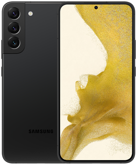 Смартфон Samsung Galaxy S22+ 8/256 ГБ, черный фантом