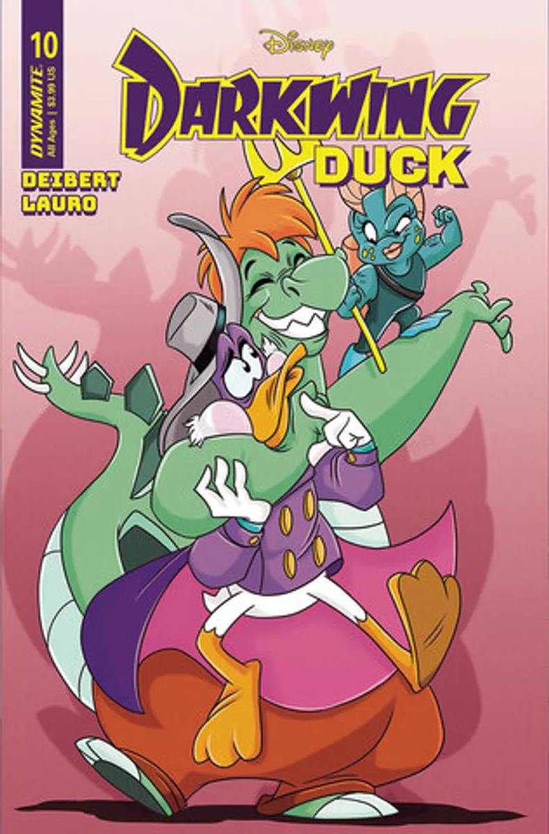 Darkwing Duck Vol 3 #10 (Cover D)