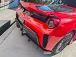 Карбоновый обвес переделка для Ferrari 488 2015-2020 переделка в Pista Феррари