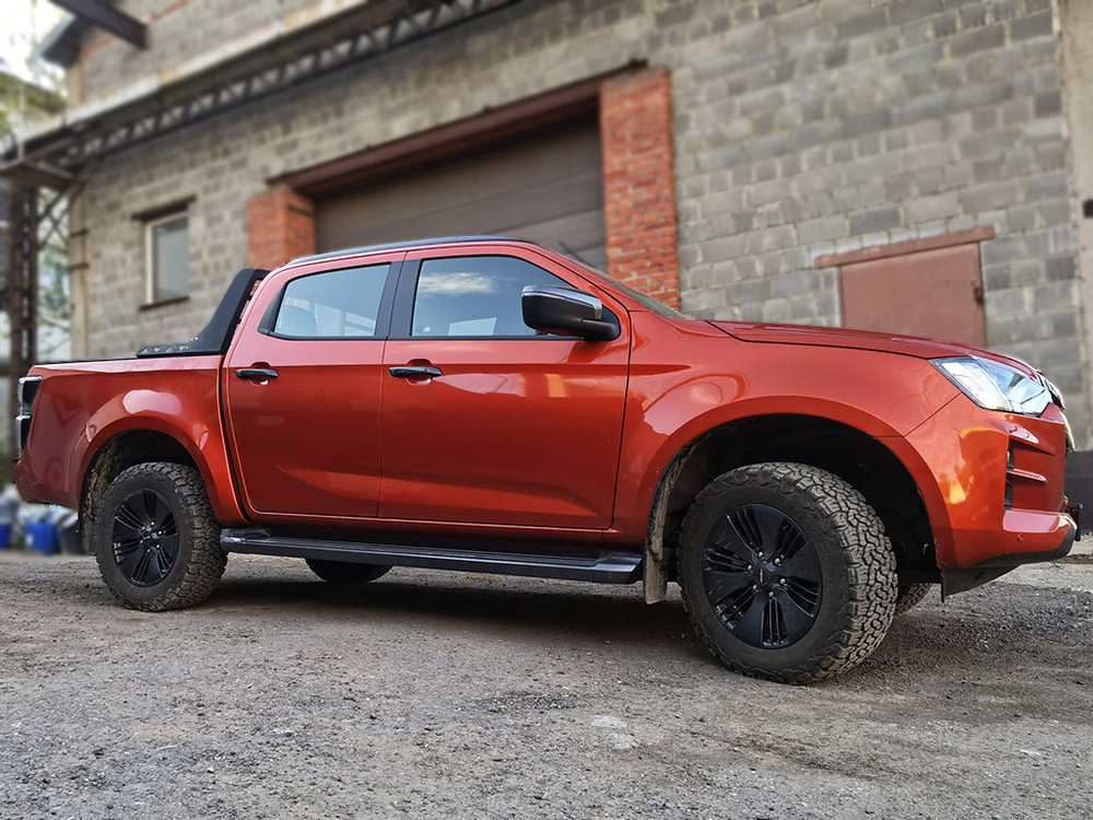 Дуга узкая HAL PRO D-Max 21+
