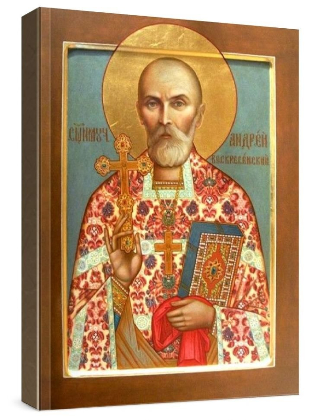 Андрей Воскресенский (рукописная икона)