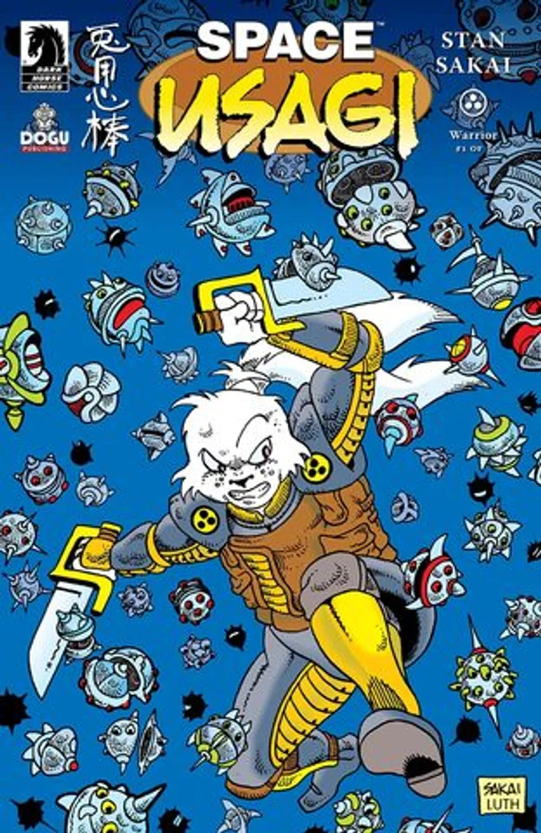 Space Usagi Warrior #1 (Cover A) (ПРЕДЗАКАЗ!)