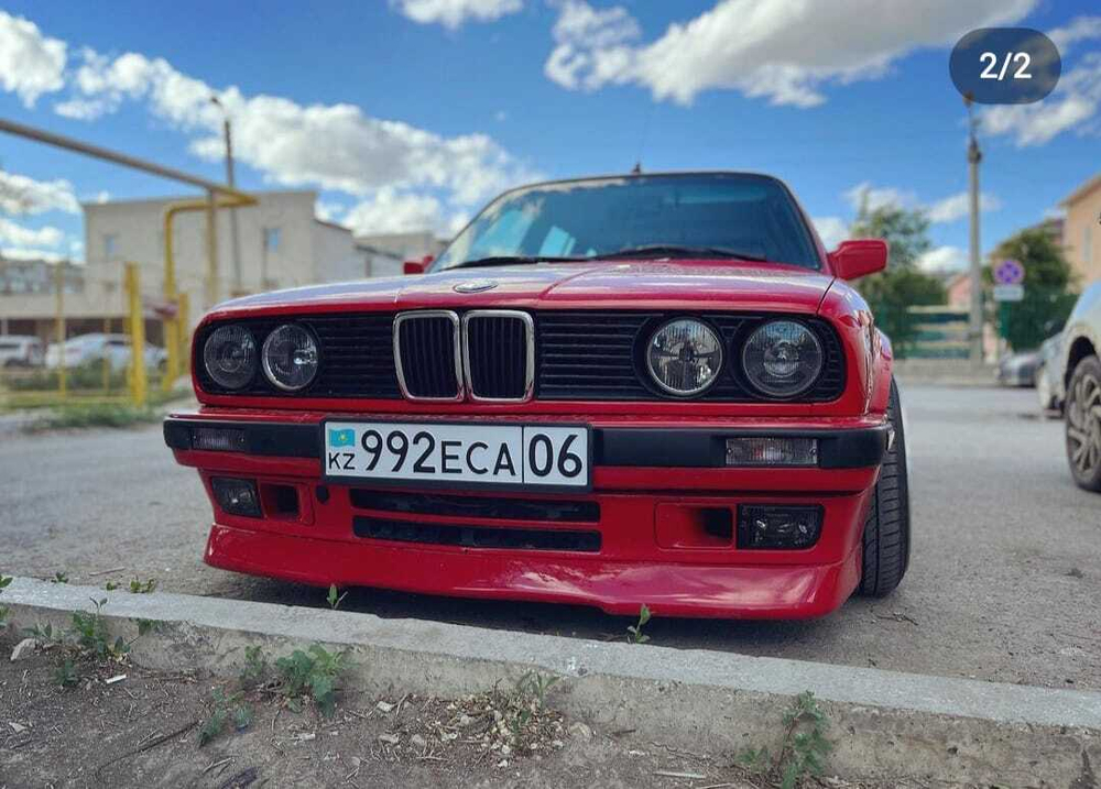 BMW E30 Фары депо блек заводские пара