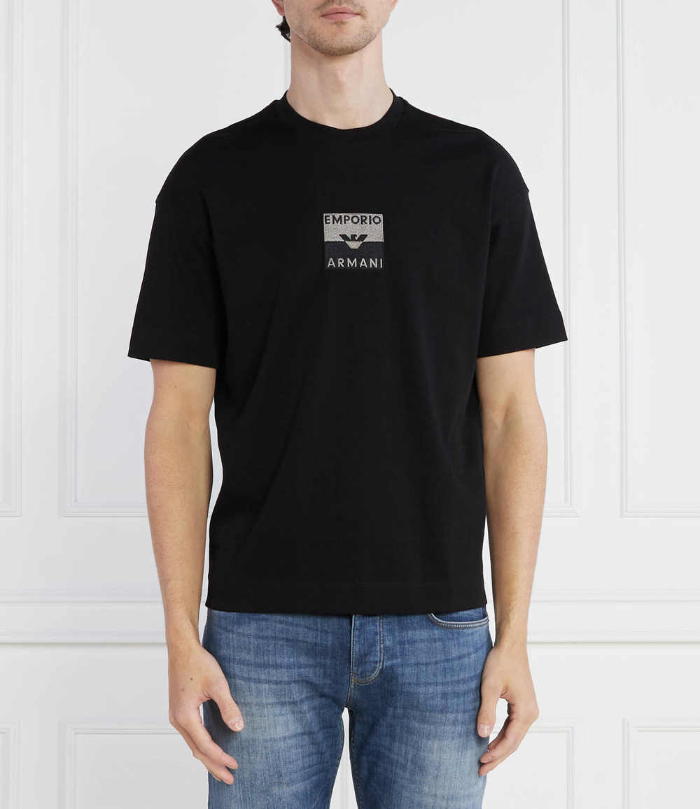 Футболка Emporio Armani - черный(6R1TDK 1JWZZ)