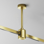 Основание на штанге Maytoni Accessories for tracks Flarity TRA156C-IPCL1-BS