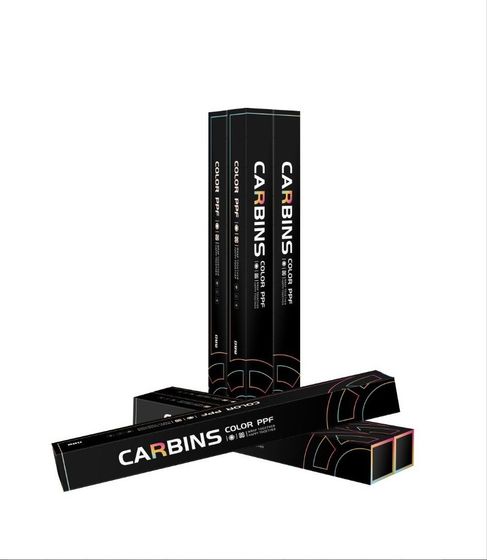 Carbins Color PPF Nardo Grey CR 01C серая цветная полиуретановая защитная антигравийная пленка