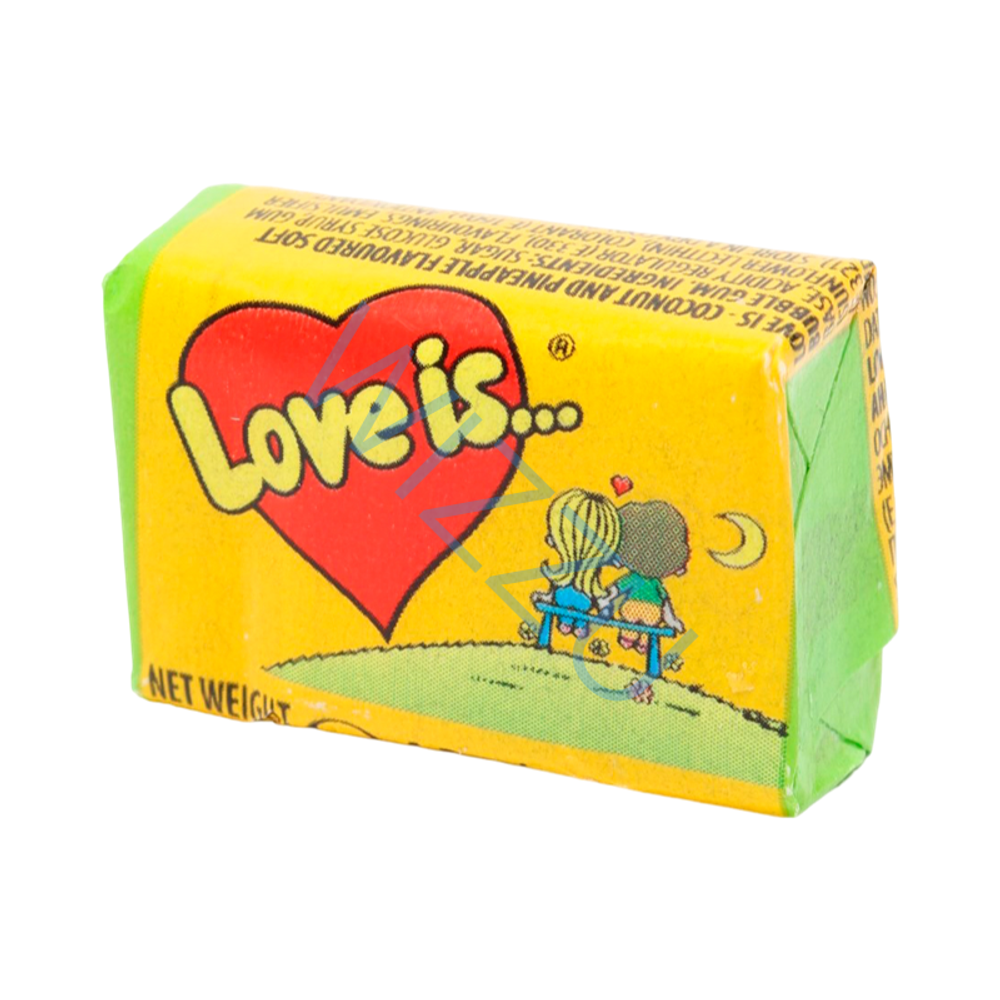 Резинка жевательная Love is Кокос-Ананас 4,2г