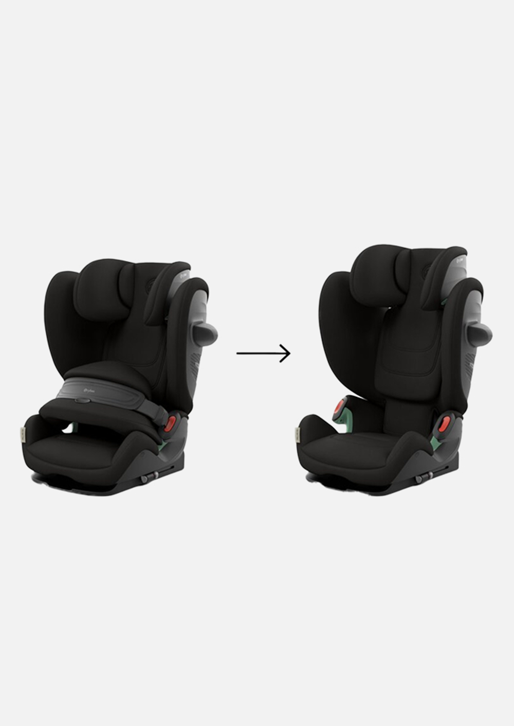 Cybex Автокресло детское Pallas G3 Magic Black