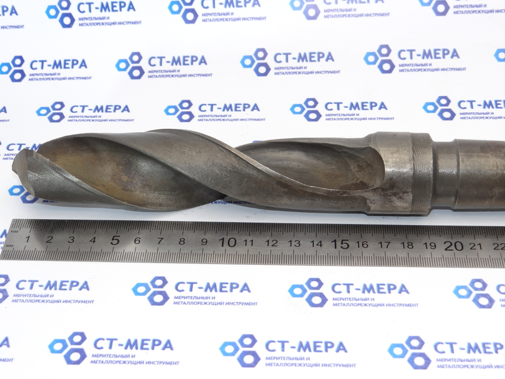 Сверло по металлу 37.5мм (160х320) 11Р3АМ3Ф2 к\х К/М4