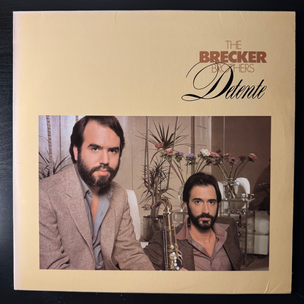 The Brecker Brothers ‎– Détente (США 1980г.)